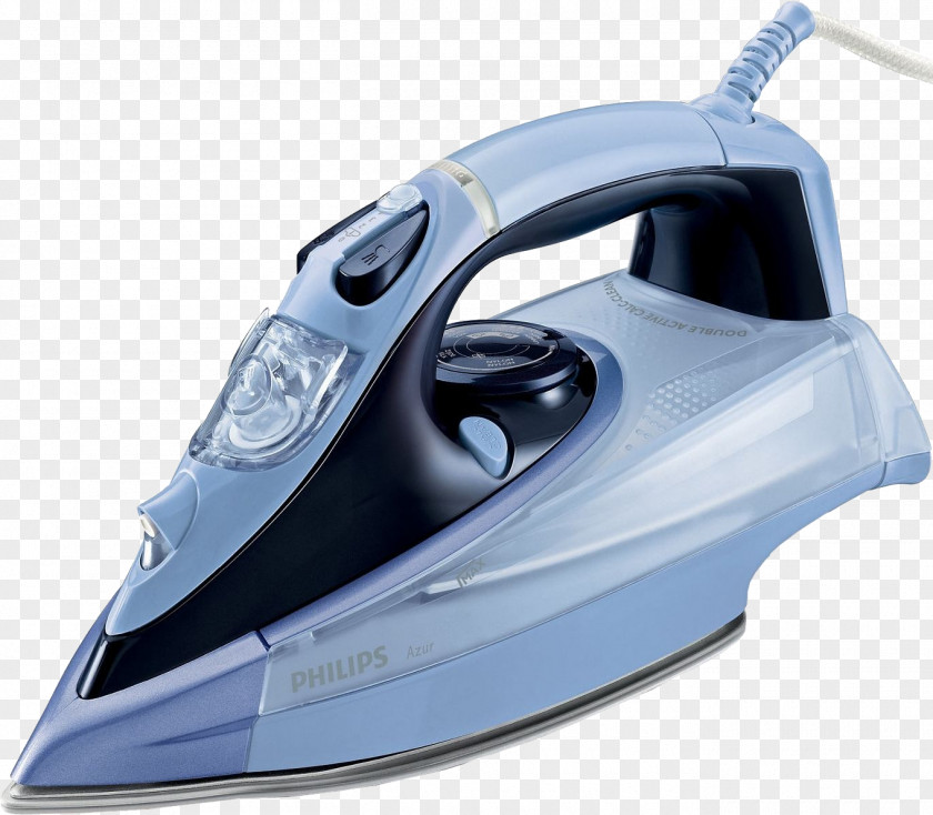 Clothes Iron Philips Ironing Steamer PNG