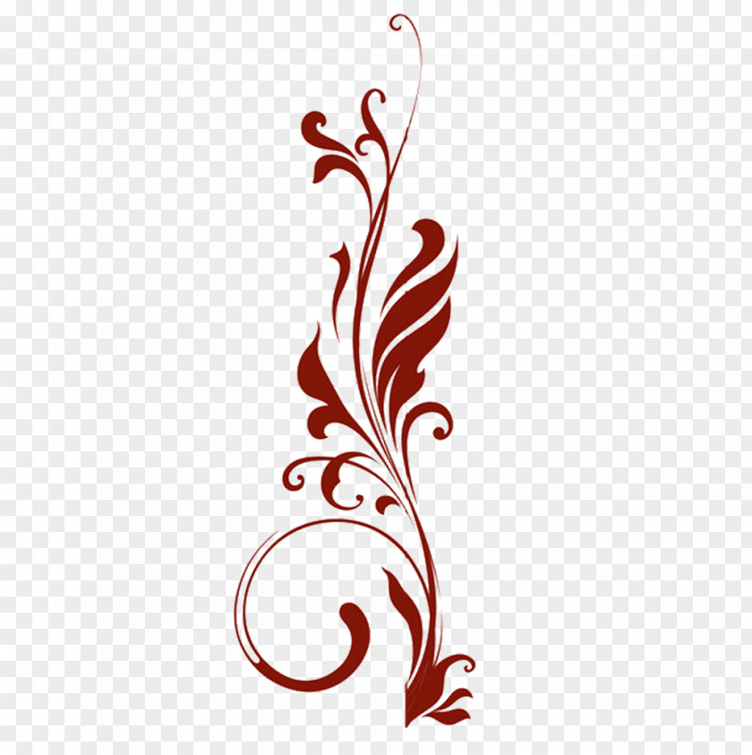 Curly Grass Patterns On Ornament Motif Royalty-free Illustration PNG