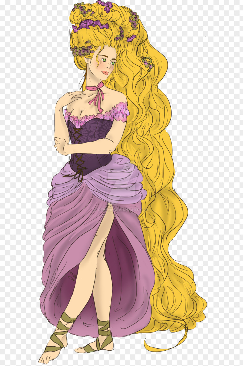 Elsa Rapunzel Merida Anna Disney Princess PNG