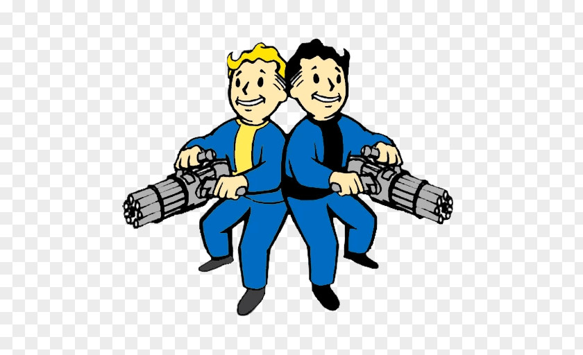 Fallout Sticker Telegram VK Clip Art PNG