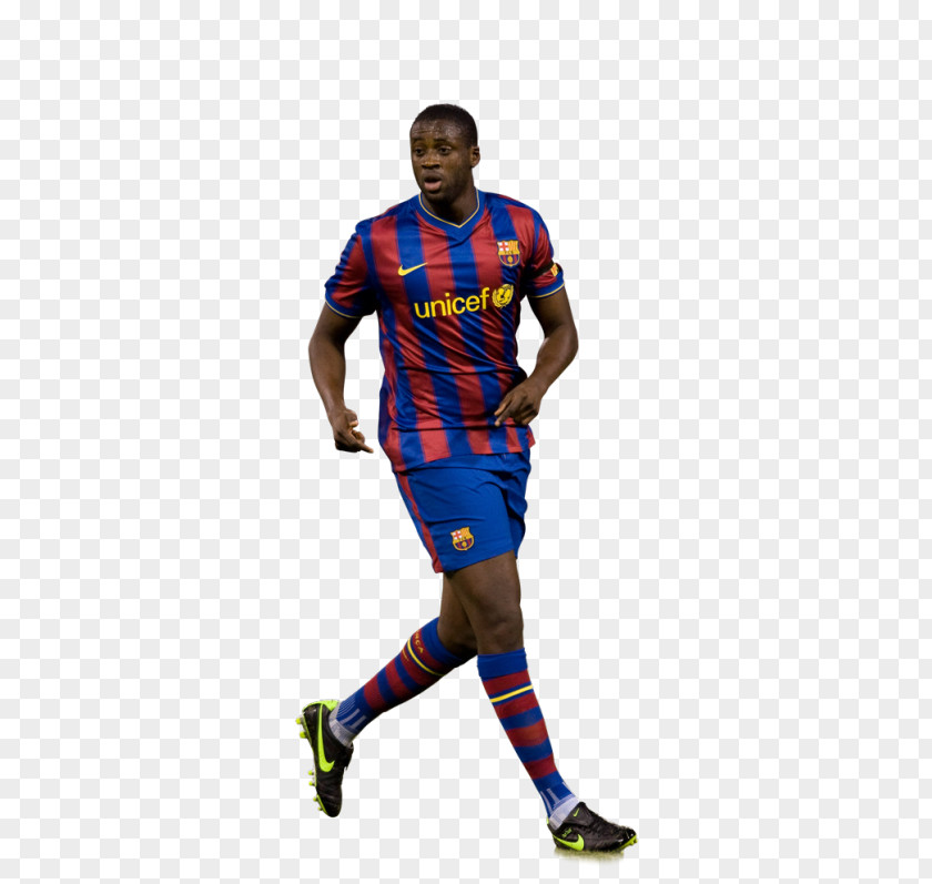 Fc Barcelona Yaya Touré FC Jersey Football Player PNG
