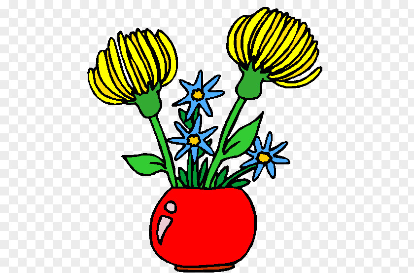Flower Flowerpot Clip Art PNG