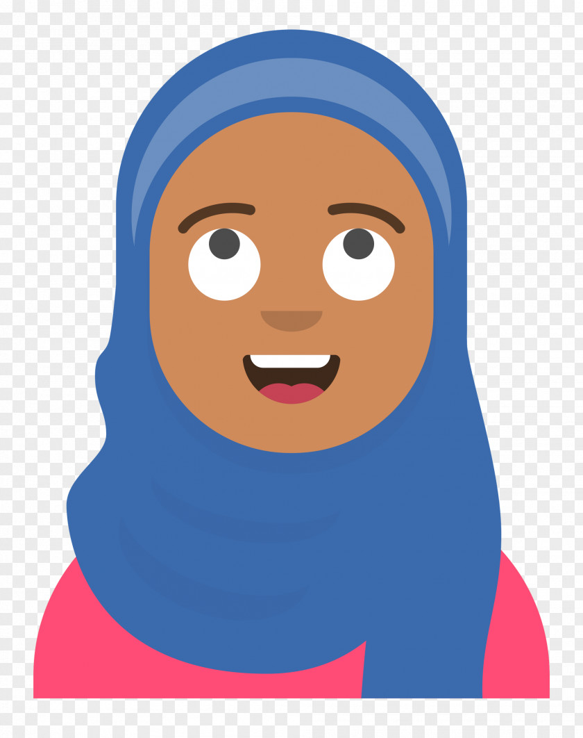 Hijab Avatar PNG