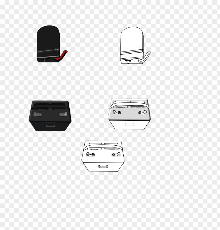 Holder Battery Clip Art PNG