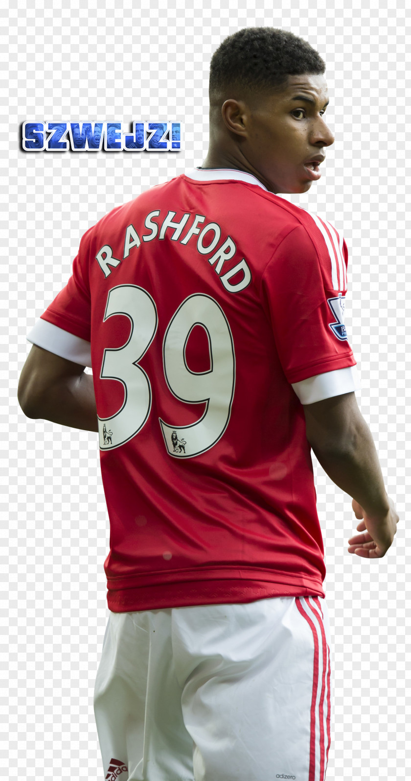 Marcus Rashford Manchester United F.C. Jersey Football Player PNG