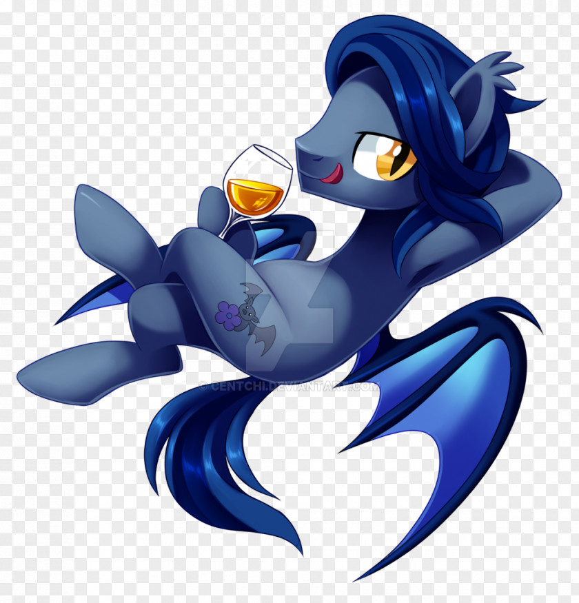 Moonlight Pony Horse Bird PNG