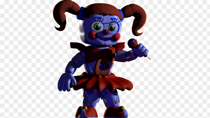 Nightmare Foxy Five Nights At Freddy's: Sister Location Infant Sprite Phantom Circus PNG