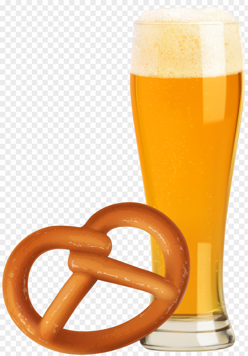 Oktoberfest Beer Glasses Pretzel German Cuisine PNG