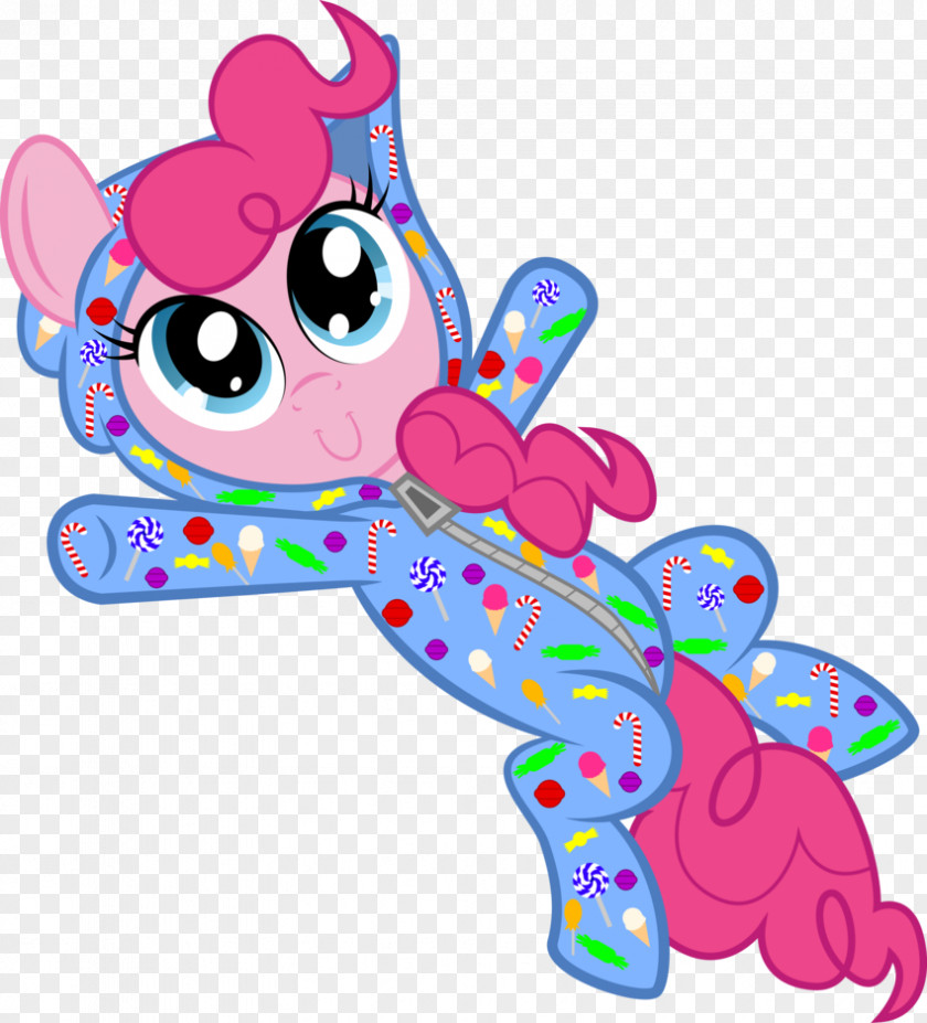 Pinkie Pie DeviantArt Candy Pajamas PNG