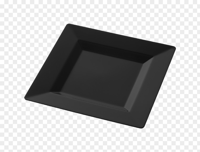 Plastic Plate Square Rectangle PNG