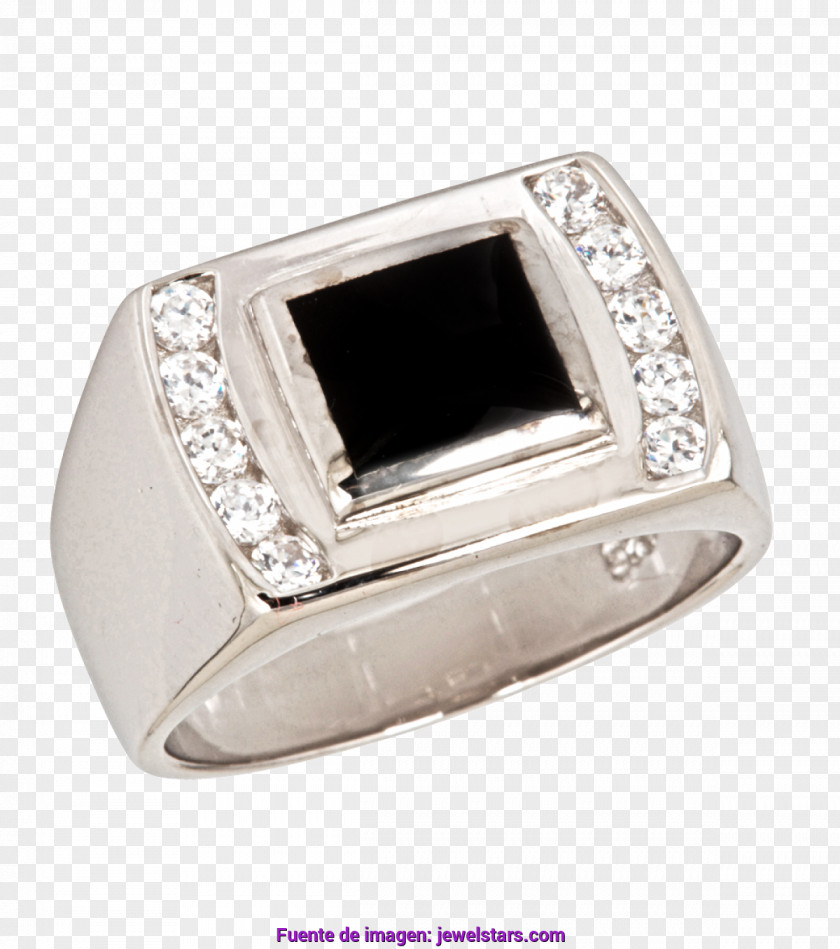 Ring Engagement Silver Chevalière Jewellery PNG
