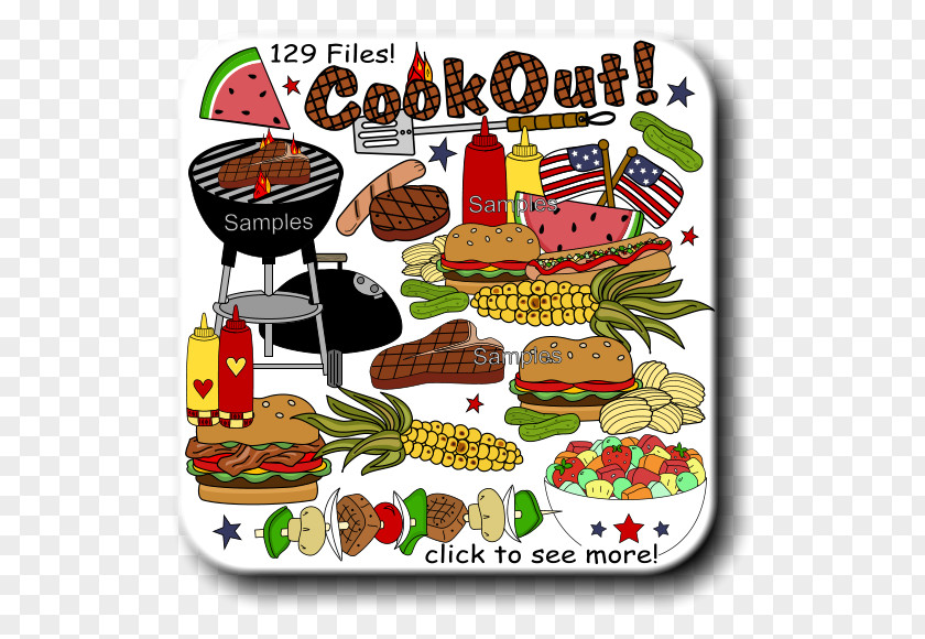 School Picnic Barbecue Hamburger Hot Dog Clip Art PNG