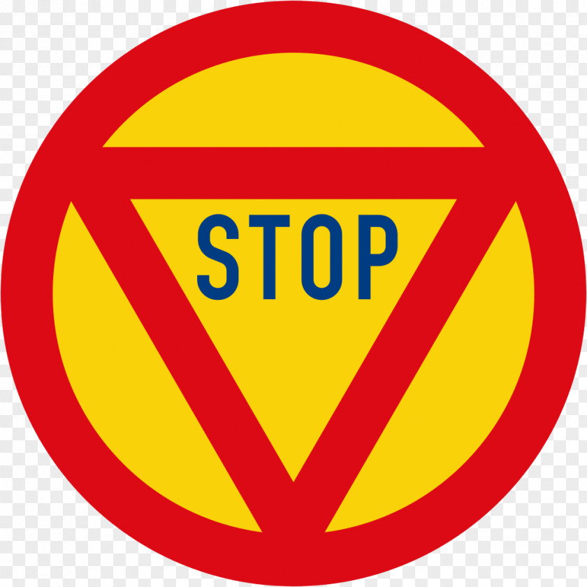 Widely Priority Signs Italy Stop Sign Traffic Warning PNG