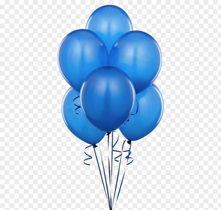 Balloon Navy Blue Birthday Royal PNG