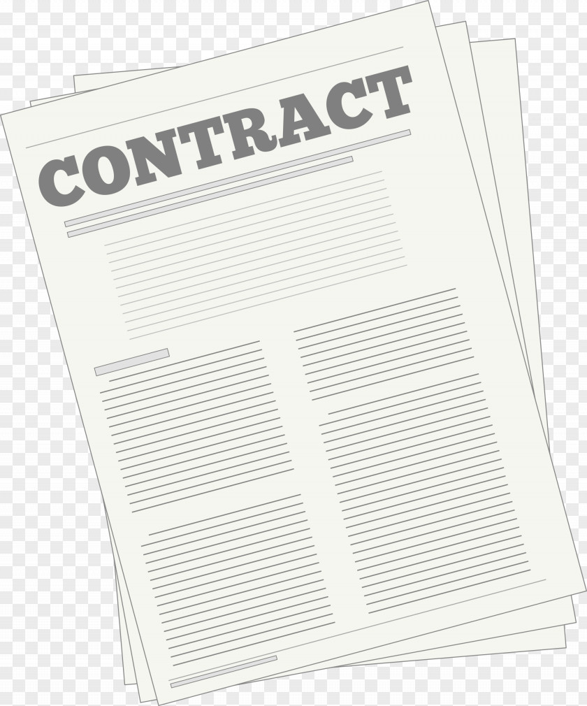 Contract Cliparts Royalty-free Clip Art PNG