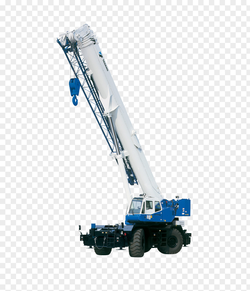 Crane Knuckleboom Tadano Limited Machine Truck PNG