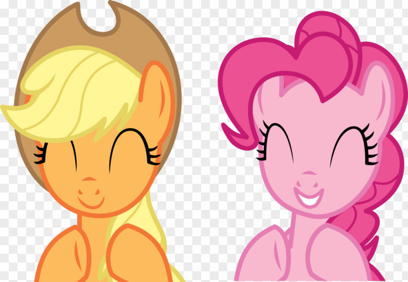 Cyan Pony Pinkie Pie Applejack Rarity Rainbow Dash PNG
