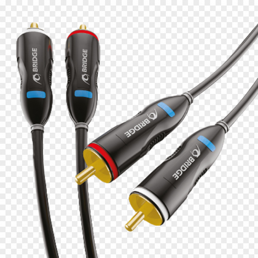 Design Electrical Cable Contract Bridge RCA Connector Audio PNG