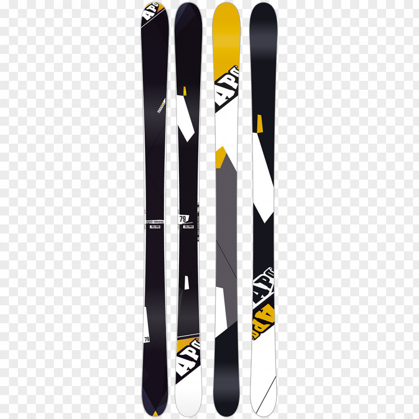 Design Ski Bindings PNG