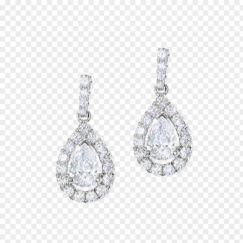 Diamond Gold Earring Body Jewellery Charms & Pendants PNG
