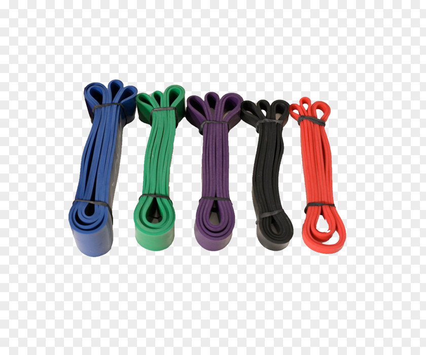 Exercise Bands Rubber CrossFit Plastic PNG