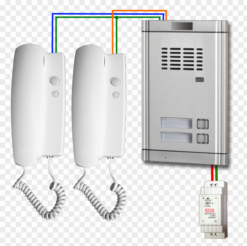 Family Intercom Door Phone Wire Bells & Chimes PNG