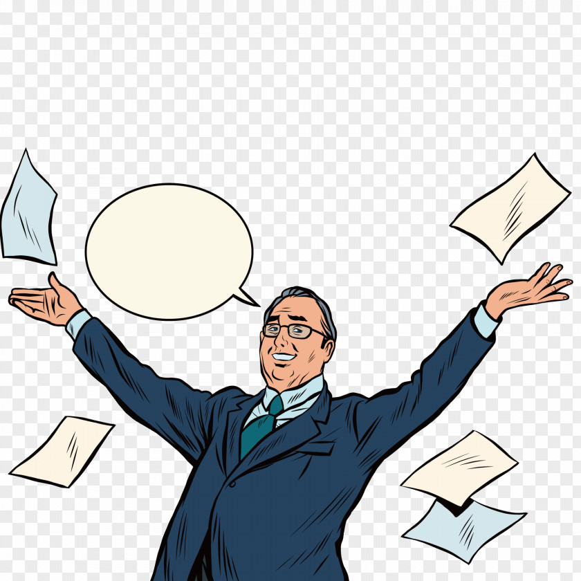 Happy Business People Euclidean Vector Photography Royalty-free PNG
