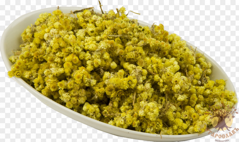 Helichrysum Arenarium Raw Material Herb Vegetarian Cuisine Vladimir PNG