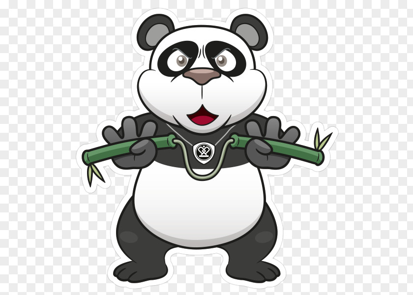 Kung-fu Panda Giant Royalty-free Clip Art PNG