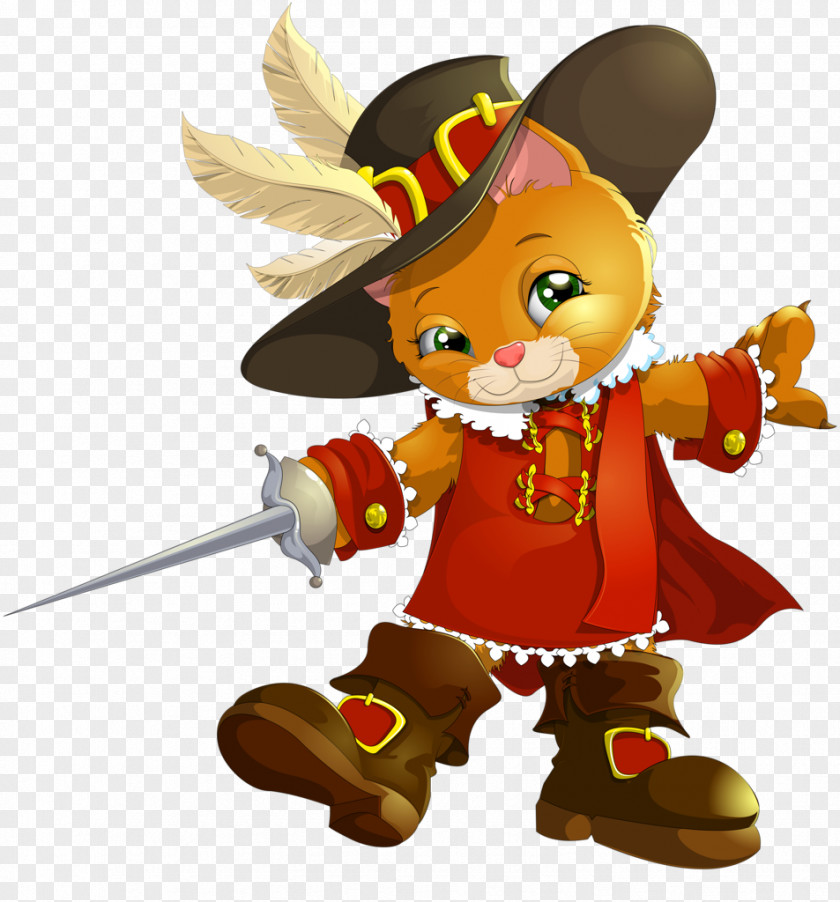 Nursery Rhymes Puss In Boots Cat Donkey Clip Art PNG