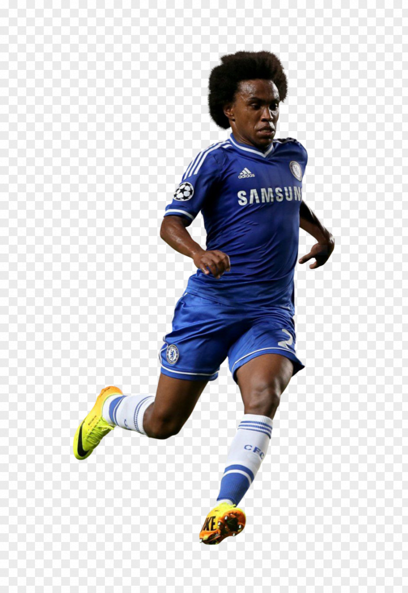 Premier League Willian Chelsea F.C. Football Player PNG