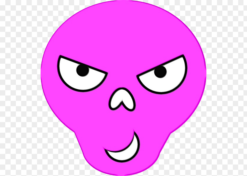 Purple Emoticon PNG