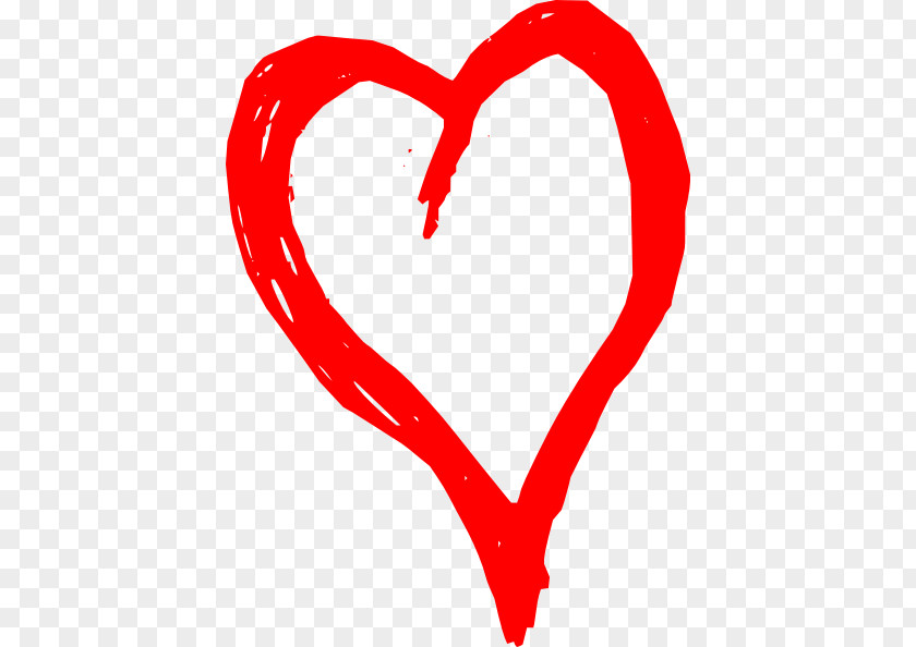 Red Heart Transparent Image Clip Art PNG