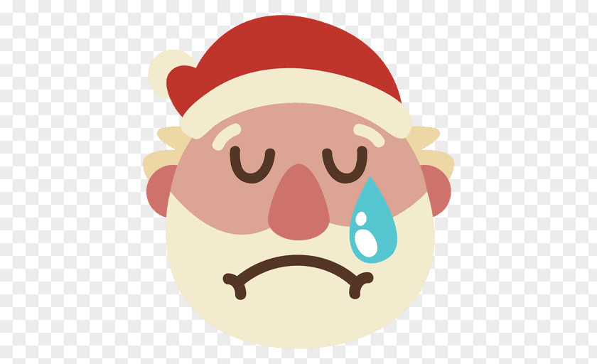 Santa Claus Christmas Smile Clip Art PNG