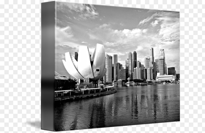 Singapore City Skyline Skyscraper Art Cityscape PNG