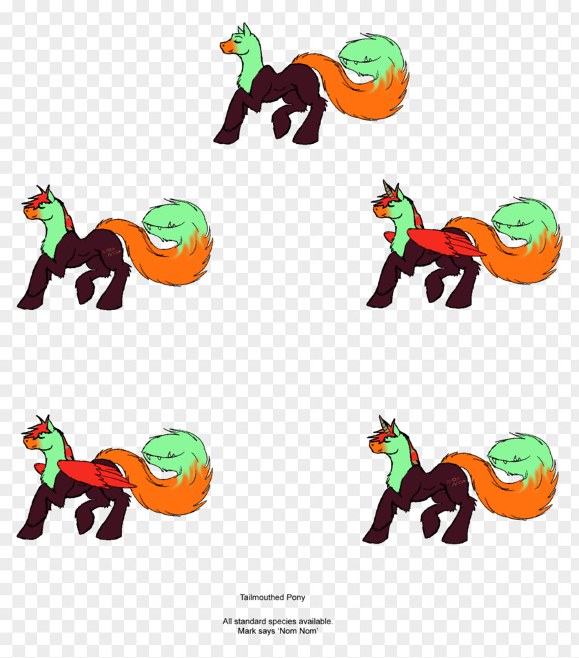 Teamwork Theme Horse Cartoon Clip Art PNG