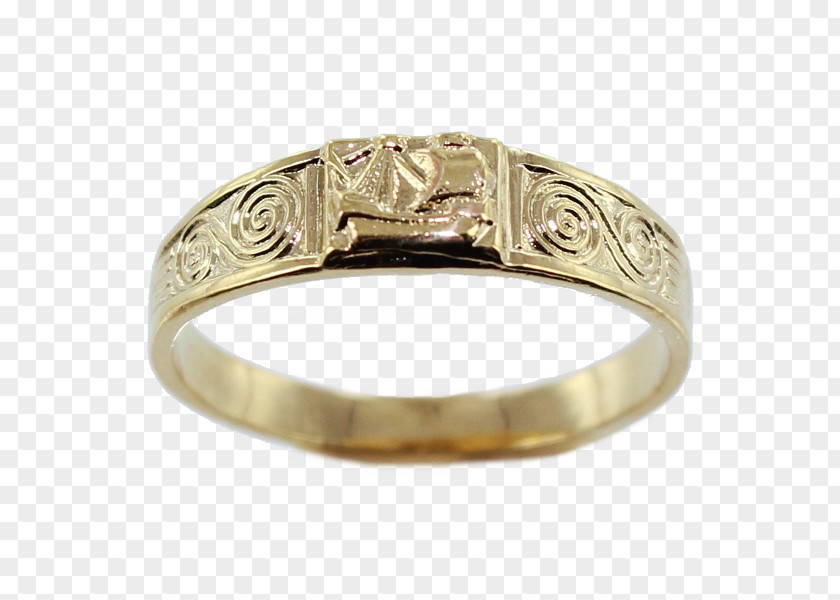Wedding Ring Brittany Silver Gold Jewellery PNG