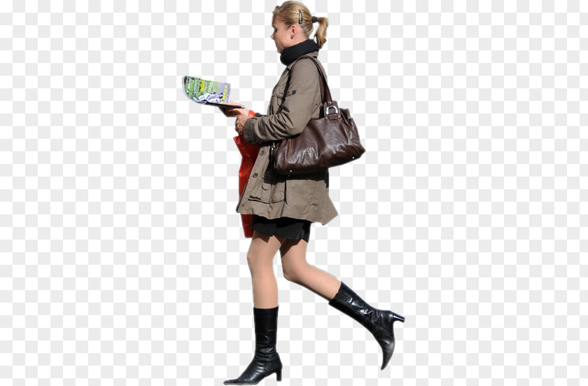 Woman Walking Female Architecture PNG