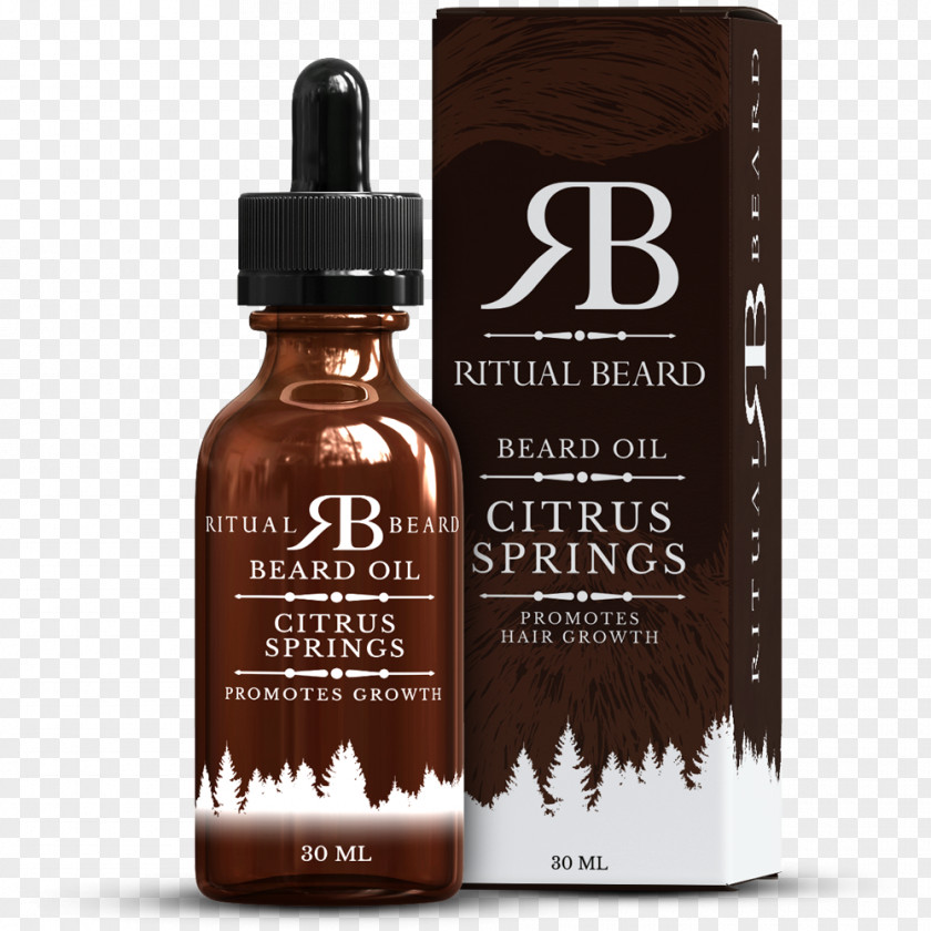 Beard Oil Hair Conditioner Essential PNG