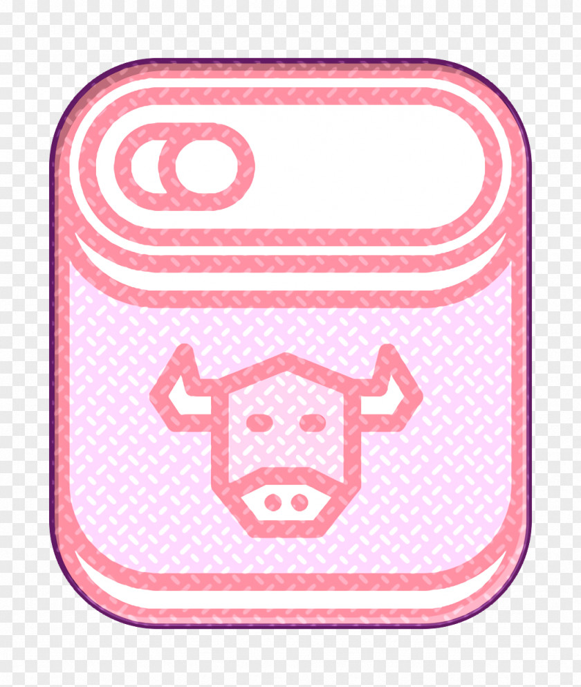 Canned Food Icon Spam Supermarket PNG
