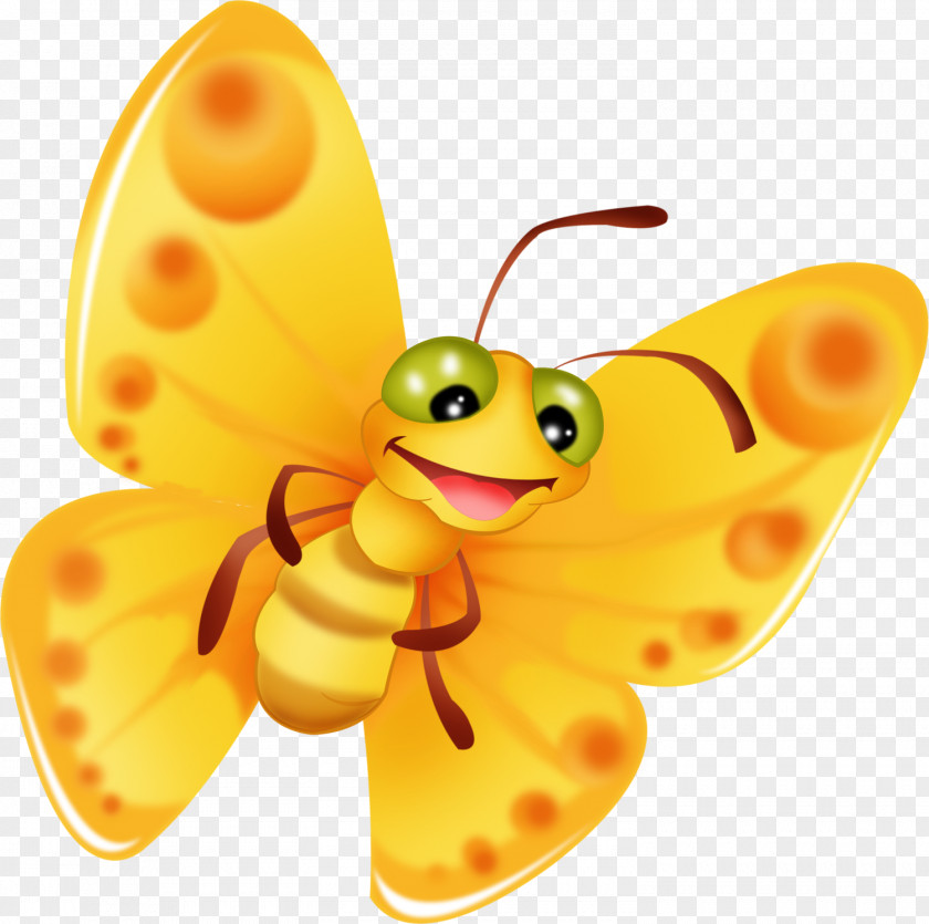 Cartoon Butterfly Fairy Papillon Dog Clip Art PNG
