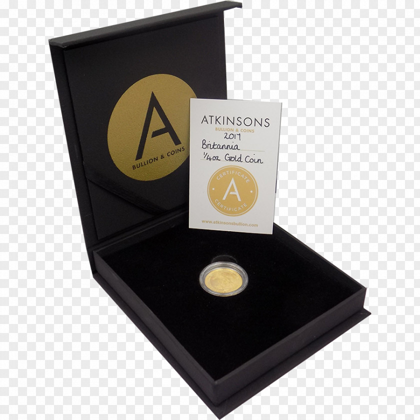 Certificate Box Bullion Coin Gold Bar PNG