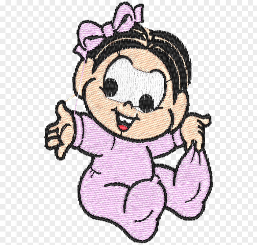 Child Monica Paper Jimmy Five Drawing Embroidery PNG