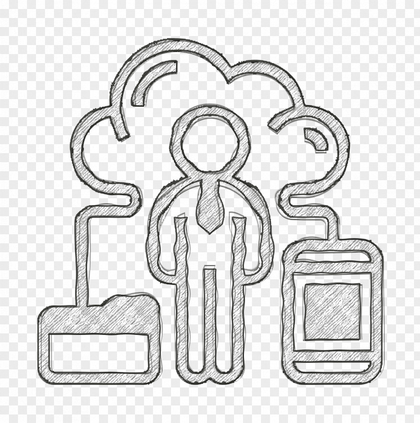 Computing Icon Cloud Service PNG