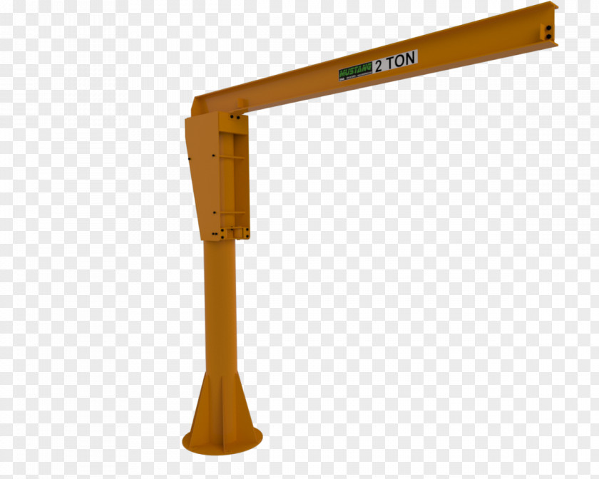 Crane Gantry Floor Tie Rod Anchor Bolt PNG