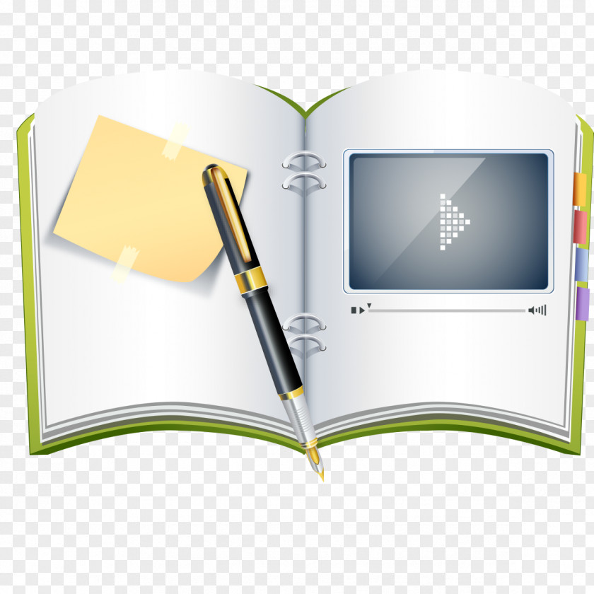 Creative Notebook Download Computer File PNG