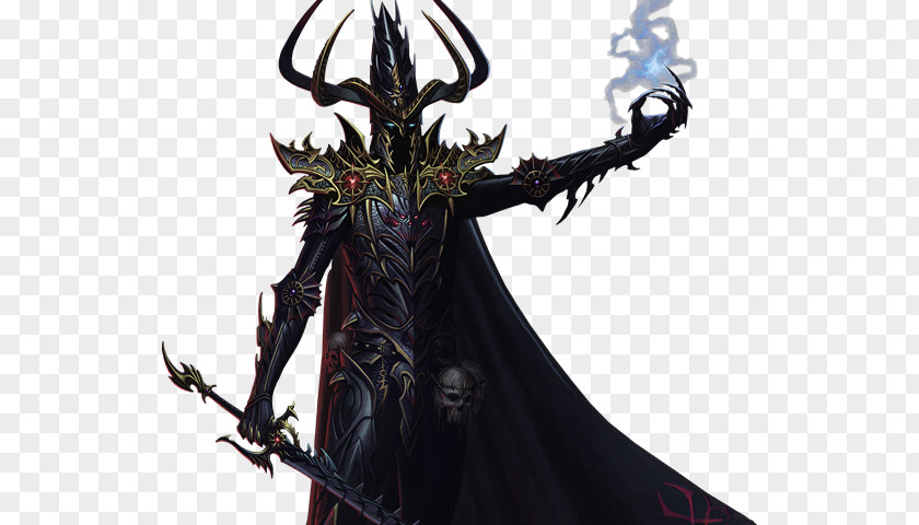 Demon Malekith Knight Tree Legendary Creature PNG