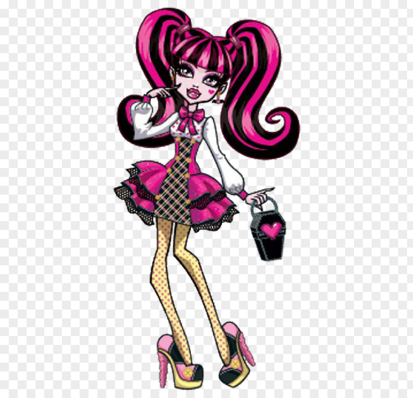 Doll Monster High: Ghoul Spirit High Draculaura PNG