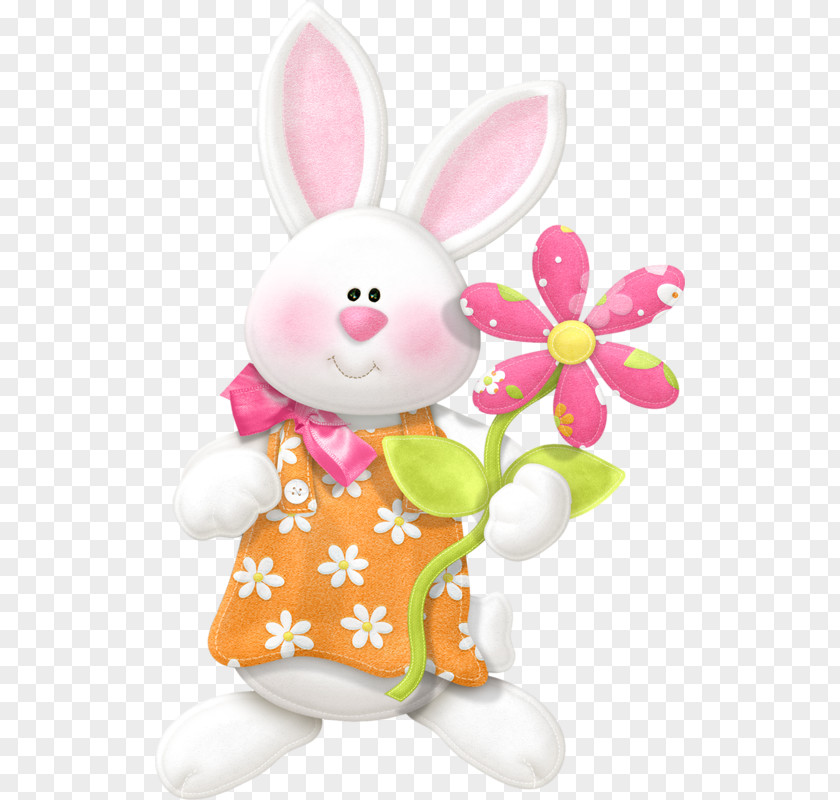 Easter Resurrection Of Jesus Bunny Message Happiness PNG
