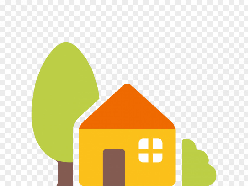 Emoji Clip Art House Image Building PNG